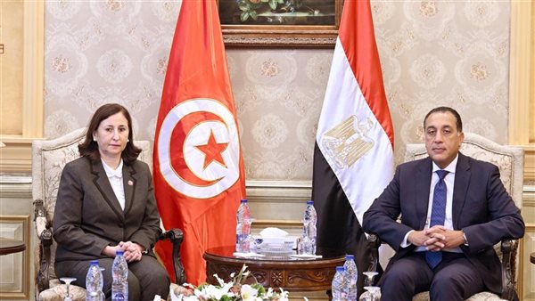 مدبولي ونظيرته التونسية يشهدان توقيع اتفاقية تعاون في الصحة 