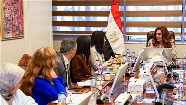 الدكتورة منال عوض، وزيرة التنمية المحلية