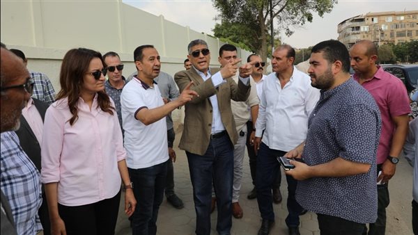 المهندس عادل النجار محافظ الجيزة