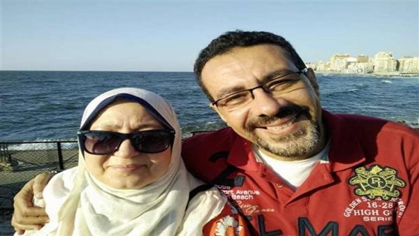 تامر ضيائي وزوجته