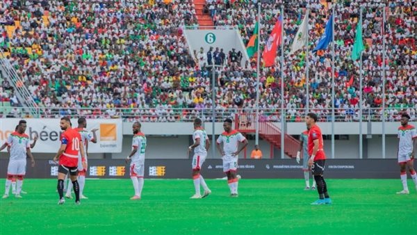 منتخب مصر ضد بوركينا فاسو