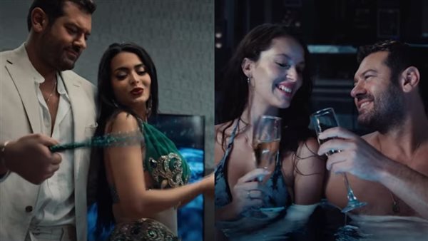 لقطات من فيلم السلم والثعبان لعب عيال