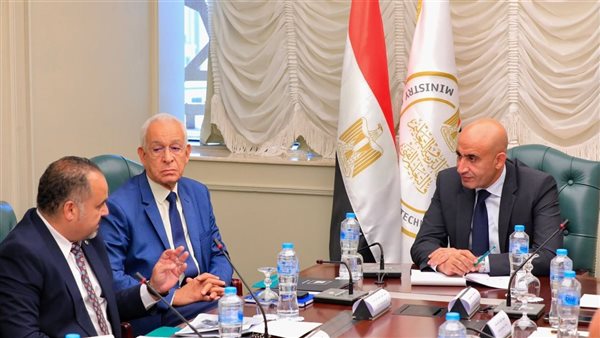 عبداللطيف يلتقي وفد من ممثلي مؤسسة مصر الخير لمناقشة تعزيز أ