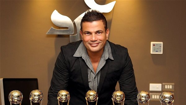 جوائز الموسيقى الإفريقية AFRIMA ترشح عمرو دياب لـ 4 جوائز 