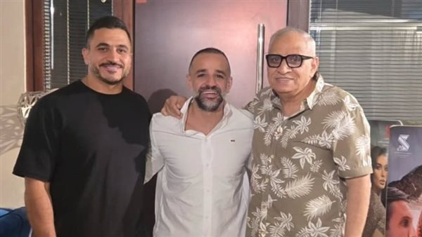 رؤوف السيد وأحمد السبكي وكريم السبكي