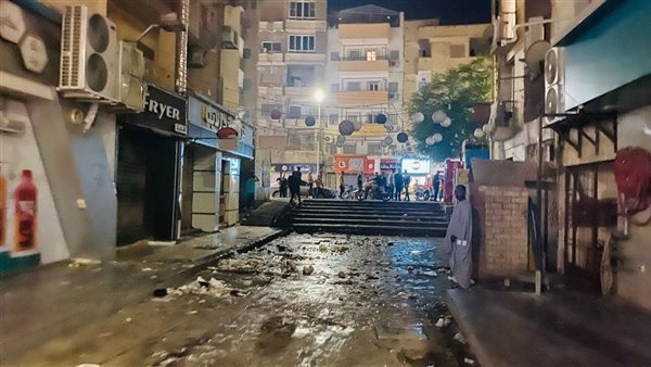 القبض على 9 أشخاص في مشاجرة بين زبائن وأصحاب كافيتريا بسوهاج