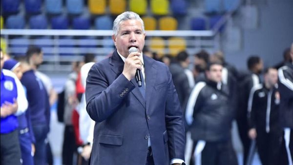 حسن عابد المدير التنفيذي للاتحاد المصري للكرة الطائرة