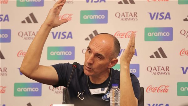 الكرواتي كرونسلاف يورتشيتش المدير الفني لـ بيراميدز