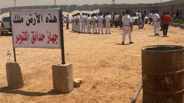 أرض نادي الزمالك بمدينة أكتوبر