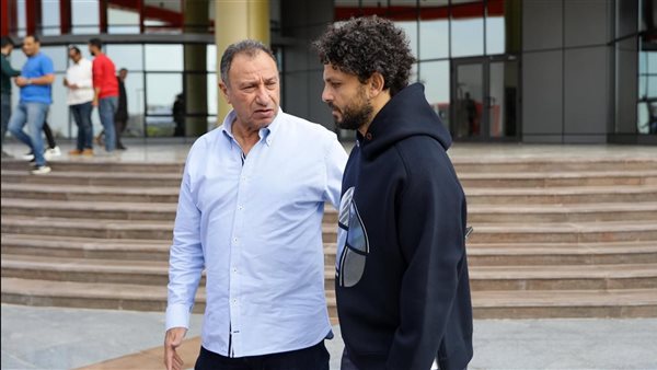 حسام غالي ومحمود الخطيب
