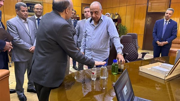 وزير الكهرباء في زيارة ميدانية إلى هيئة المواد النووية بالقط