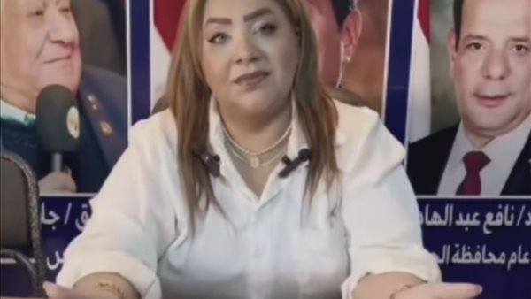  حنان فايز، أمينة قسم الوراق بحزب حماة الوطن