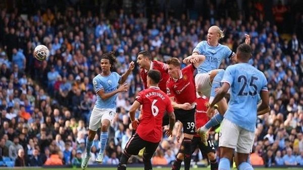 مانشستر سيتي ومانشستر يونايتد