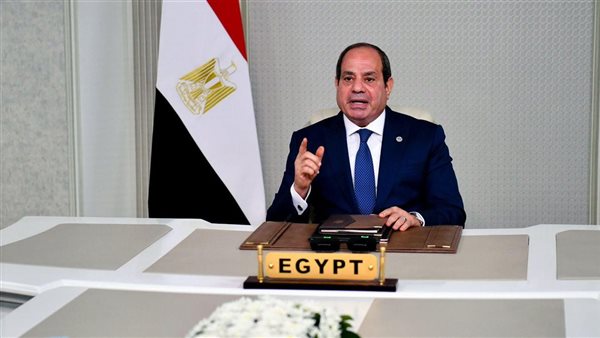 مواقف الرئيس السييسي عن غزة