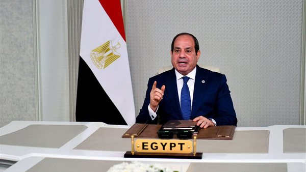 الرئيس السيسي يصل الدوحة