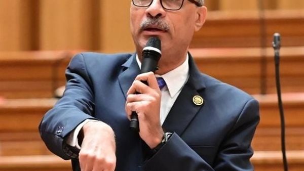 النائب إيهاب منصور، عضو مجلس النواب 