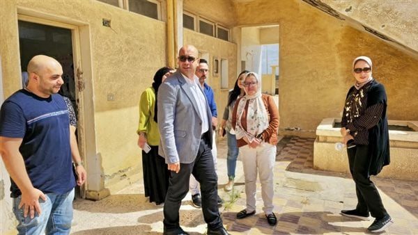الدكتور محمد يحيى بدران، وكيل وزارة الصحة بمحافطة الإسكندرية