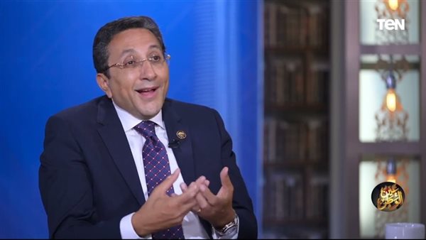 النائب إيهاب رمزي عضو مجلس النواب