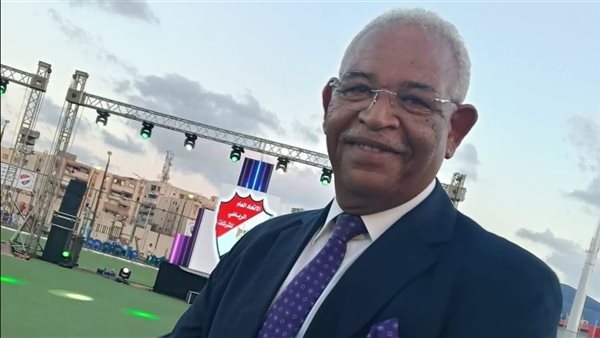 هشام يحيي نائب مدير المدينة الرياضية ببورسعيد 