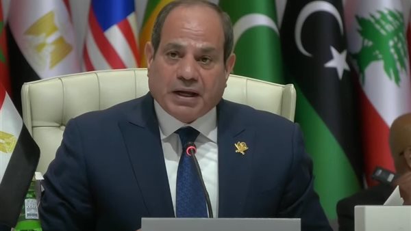 الرئيس عبد الفتاح السيسي