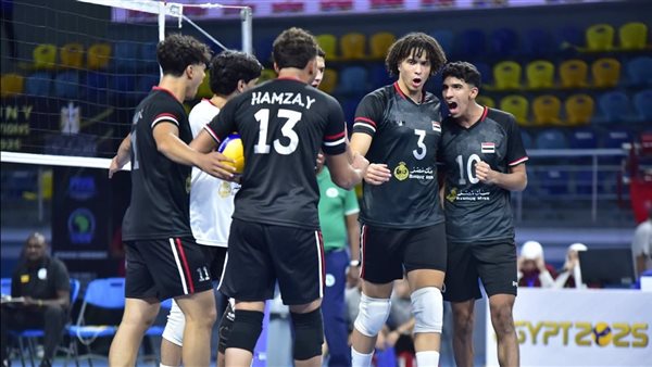 منتخب مصر للكرة الطائرة