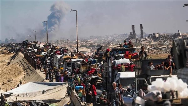 الأكثر ألمًا في التاريخ نزوح غزة عن أضها