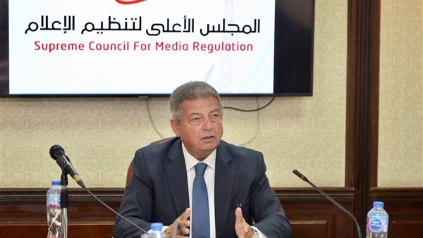المهندس خالد عبد العزيز، رئيس الأعلى للإعلام