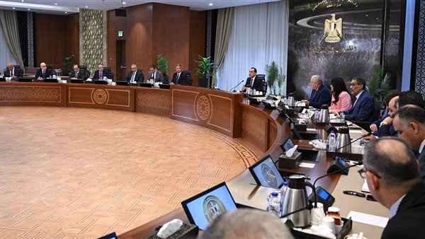 الدكتور مصطفى مدبولي رئيس مجلس الوزراء