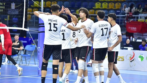 منتخب مصر للكرة الطائرة 