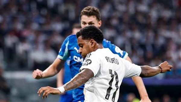 ريال مدريد ومارسيليا
