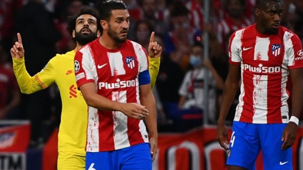 ليفربول ضد أتلتيكو مدريد 
