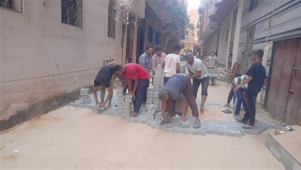 بدأ تطوير 70 شارعا بالكونيسة والعروبة