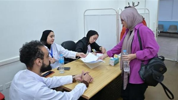 موعد الكشف الطبي بجامعة حلوان 2025، اعرف رابط التسجيل