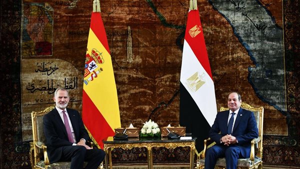  حجم التبادل التجاري بين مصر وإسبانيا