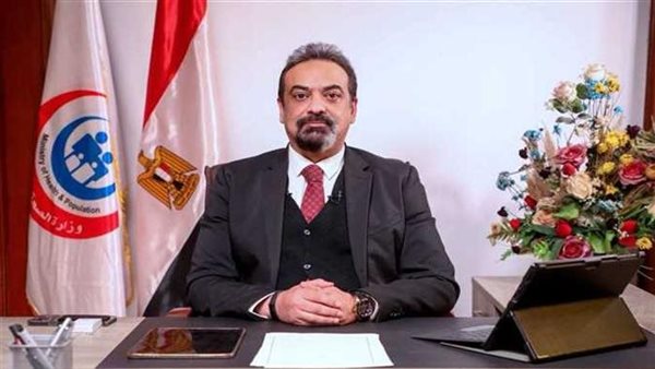 الدكتور حسام عبد الغفار، المتحدث باسم وزارة الصحة