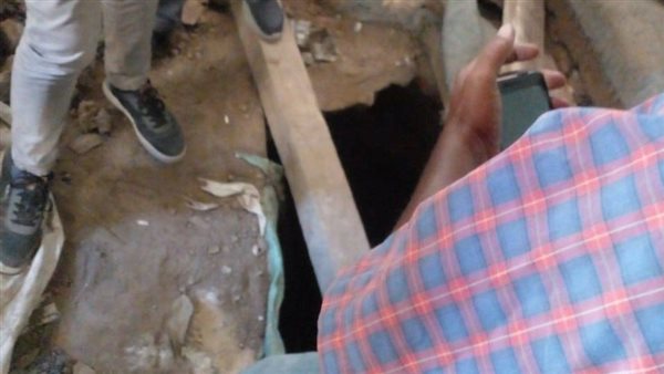 واقعة التنقيب عن الآثار بمكتب صحة دشنا