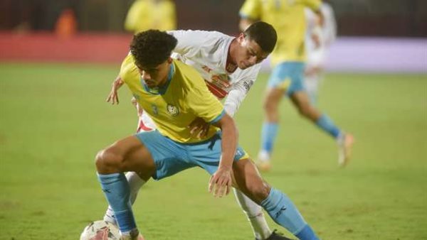 الزمالك ضد الإسماعيلي 