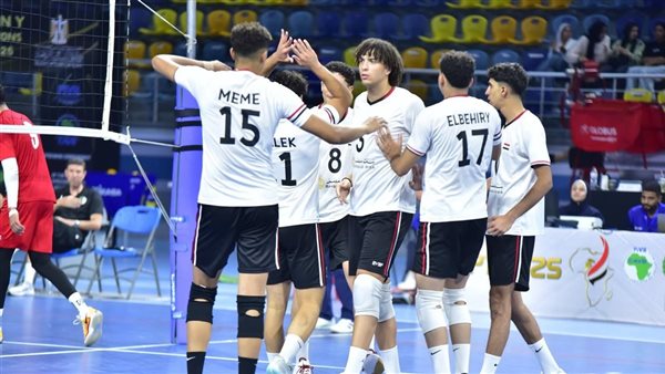 منتخب مصر للكرة الطائرة 