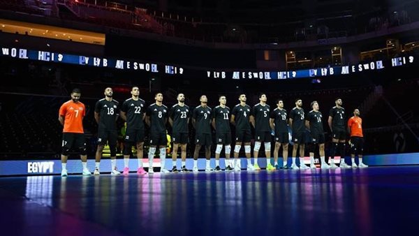منتخب مصر للكرة الطائرة