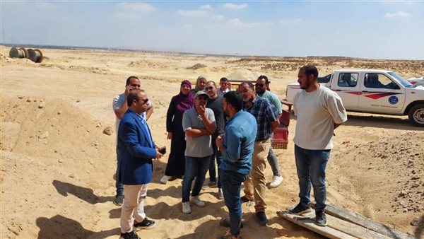 مليار جنيه استثمارات في مشروعات البنية التحتية بالفيوم الجدي