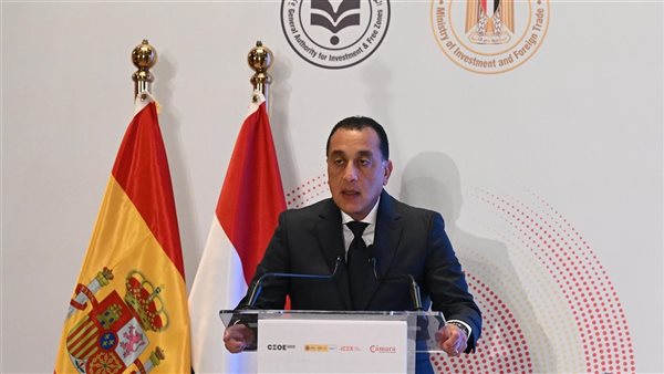 مدبولي يستقبل ملك إسبانيا في مقر مجلس الوزراء بالعاصمة الإدا