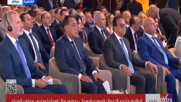 مدبولي: نؤكد التزام مصر الراسخ مع اسبانيا من اجل ازدهار