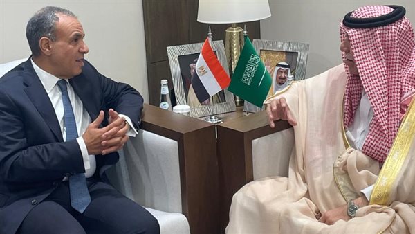 وزير الخارجية والهجرة وشئون المصريين بالخارج  ووزير التجارة 