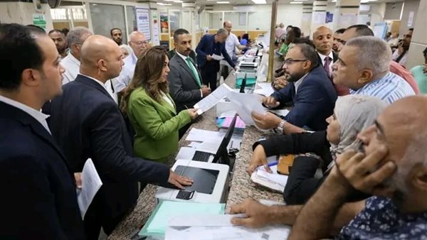 الدكتورة منال عوض، وزيرة التنمية المحلية 
