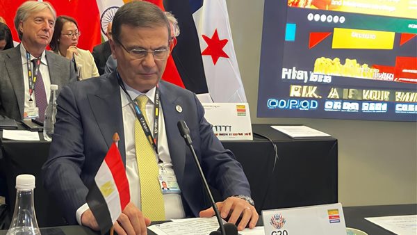 وزير الزراعة والاستصلاح الزراعي 