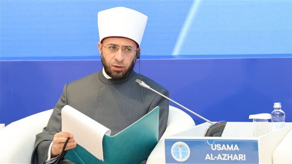 الدكتور أسامة الأزهري، وزير الأوقاف