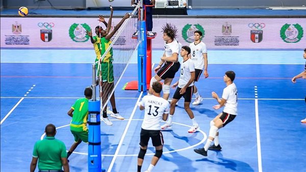 منتخب مصر للكرة الطائرة 