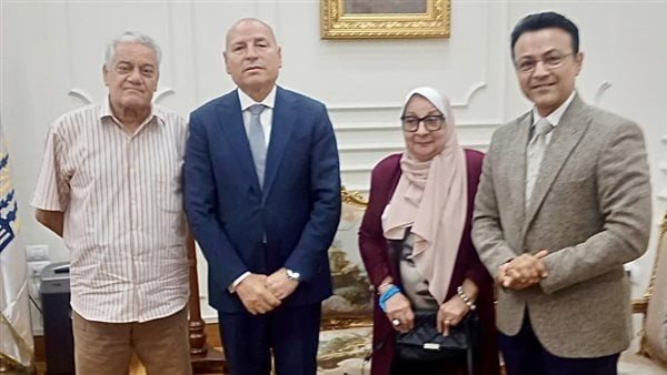 الدكتور إبراهيم صابر، محافظ القاهرة 