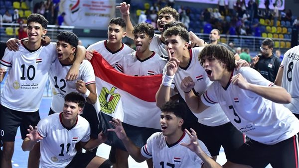 منتخب مصر للشباب للكرة الطائرة