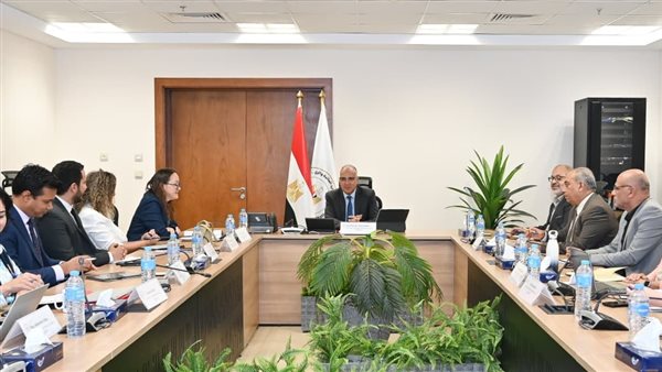 اجتماع وزارة الري 